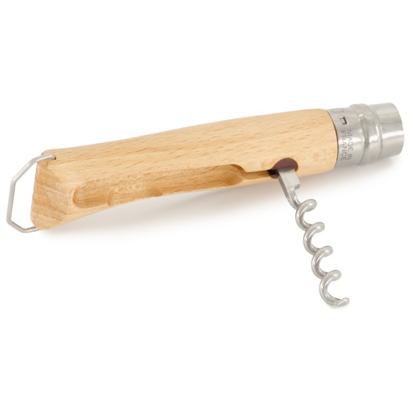 Opinel - No. 10 with Corkscrew & Bottle Opener - Knivar