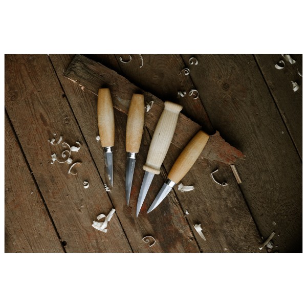 Morakniv - Woodcarving 122 (LC) - Cuchillos