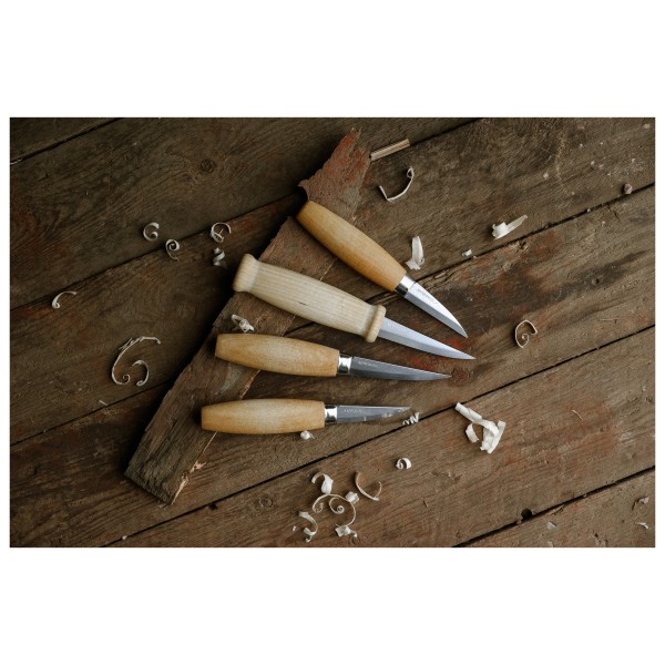 Morakniv - Woodcarving 122 (LC) - Knive