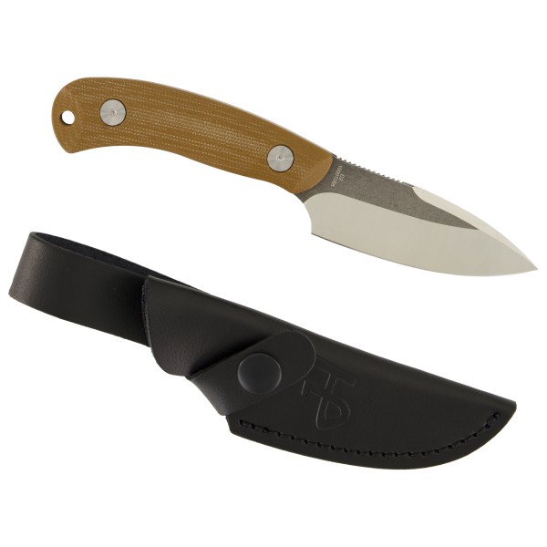 Herbertz - Couteau fixe D2 10001068 - Couteau