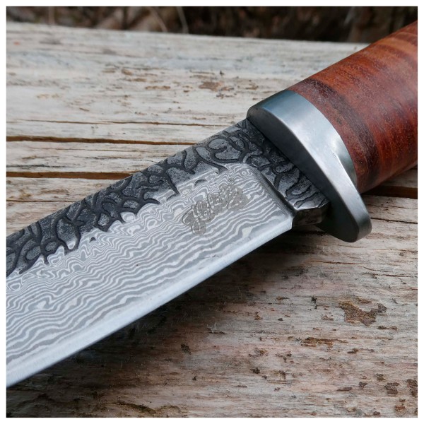 Herbertz - Gürtelmesser Damast 53042 - Knife