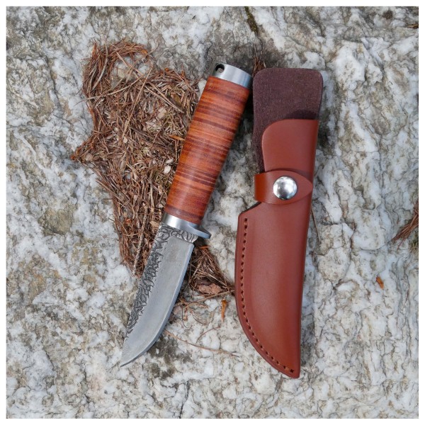 Herbertz - Gürtelmesser Damast 53042 - Knife