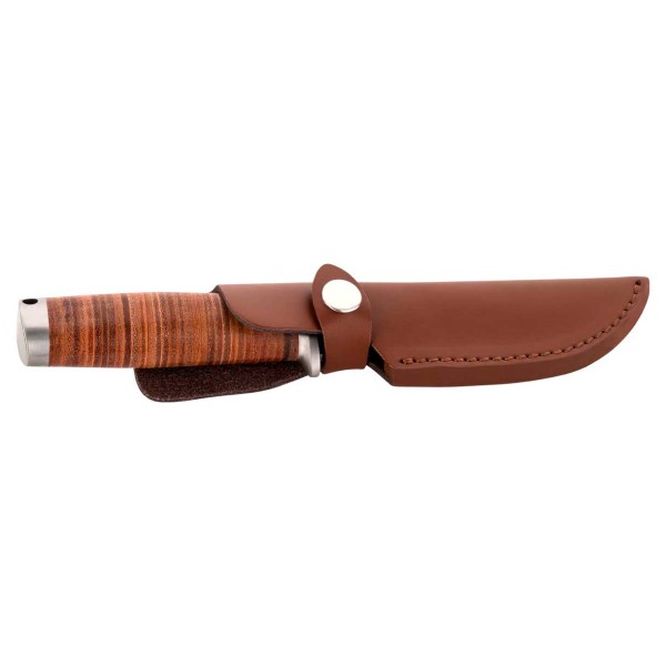 Herbertz - Gürtelmesser Damast 53042 - Mes