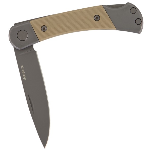 Herbertz - Taschenmesser Titanbeschichtung D2 Small - Knive