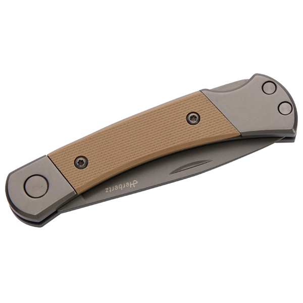 Herbertz - Taschenmesser Titanbeschichtung D2 Small - Knive