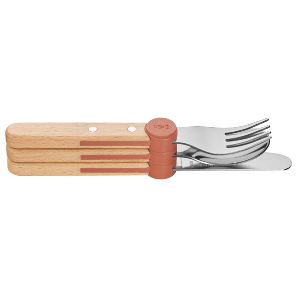Opinel - Kid's Opinel Le Petit Gourmet - Juego de cubiertos