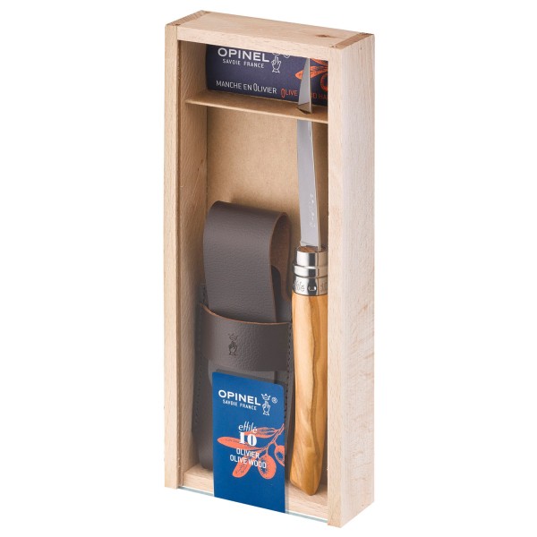 Opinel - No 10 Effile with Wood Gift Box - Mes