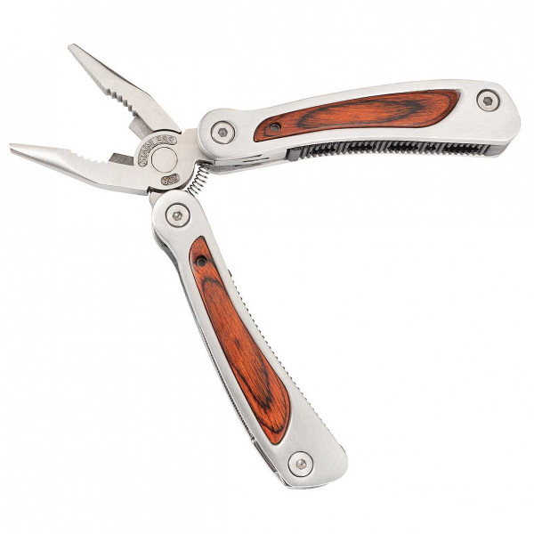 Herbertz - Multi-Tool with Wooden Inlay - Herramienta multiuso