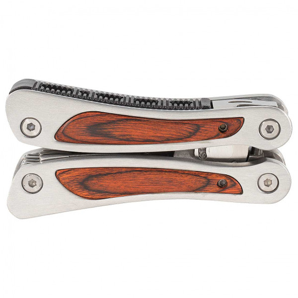 Herbertz - Multi-Tool with Wooden Inlay - Herramienta multiuso