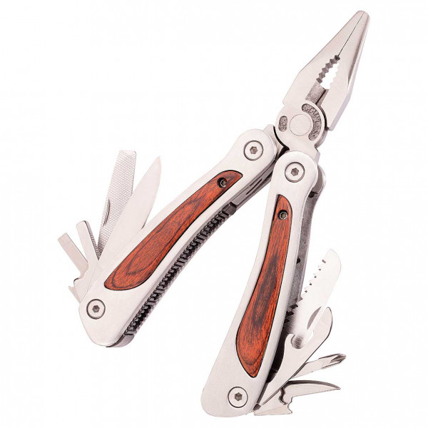 Herbertz - Multi-Tool with Wooden Inlay - Multiverktyg