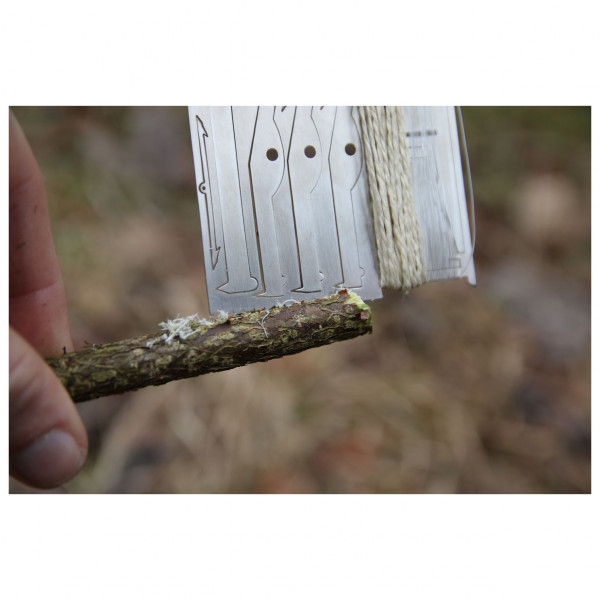 Bushcraft Essentials - Joe Vogel's Survivalkarte - Multiverktyg