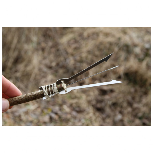 Bushcraft Essentials - Joe Vogel's Survivalkarte - Multiverktyg