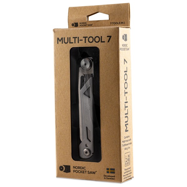 Nordic Pocket Saw - Multi-Tool 7