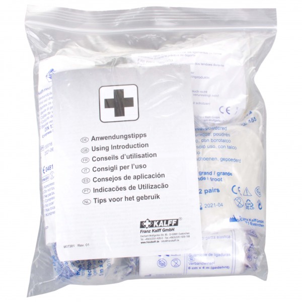 Kalff - First Aid Kit Standard Bergfreunde Edition - Kit pronto soccorso