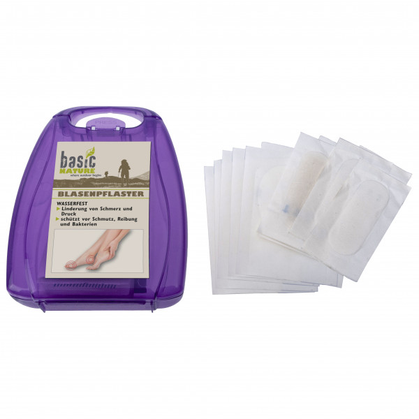 Basic Nature - Blasenpflaster - Ensiapupakkaus