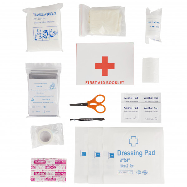 Stoic - First Aid Kit W. Bag - Ensiapupakkaus
