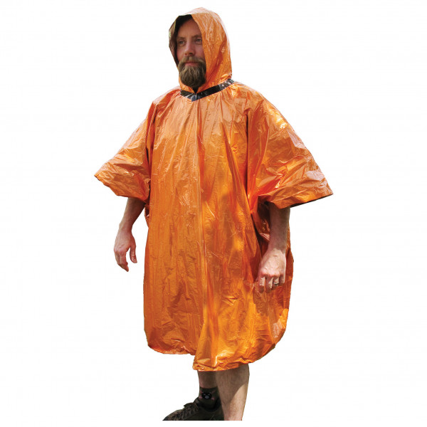 SOL - Heat Reflective Poncho - Førstehjælps-sæt