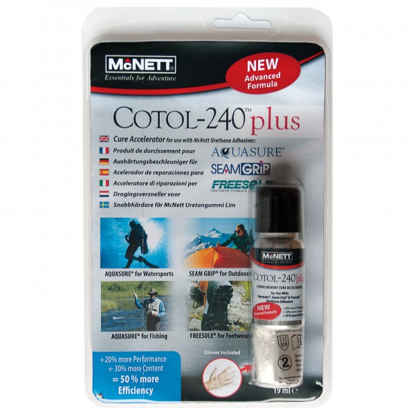 GearAid - Cotol 240 Beschleuniger - Lijm
