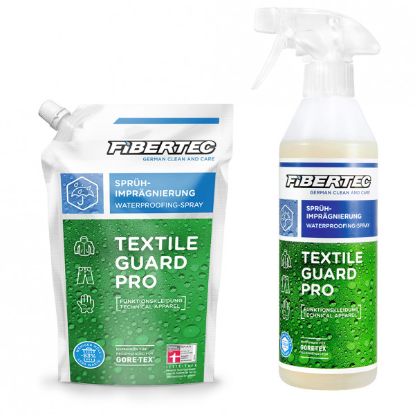 Fibertec - Textile Guard Pro Nachfüllpack - Producto de impregnación