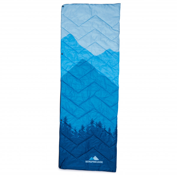 Bergfreunde - Bergfreunde Blanket - Kunstfibertæppe