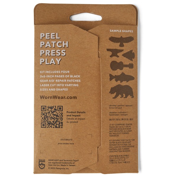 Patagonia - Worn Wear Patch Kit - Kit de reparación