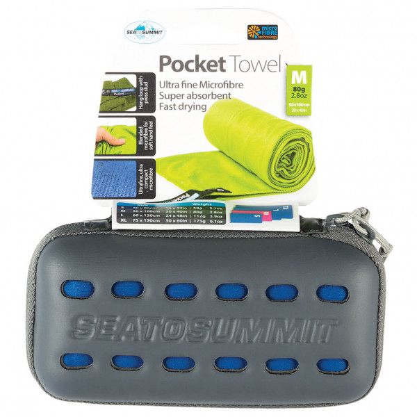 Sea to Summit - Pocket Towel - Toalla de microfibra