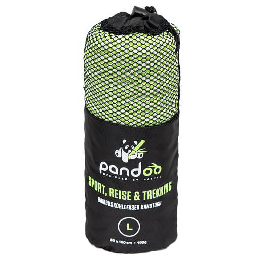 Pandoo - Bambus-Handtuch - Toalla de microfibra
