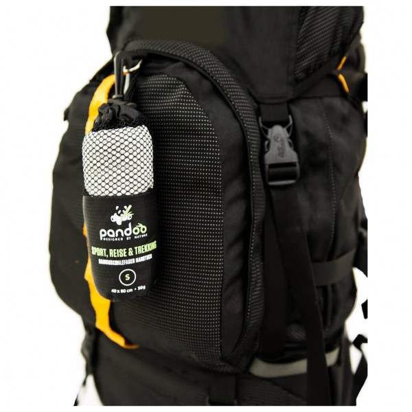 Pandoo - Bambus-Handtuch - Toalla de microfibra