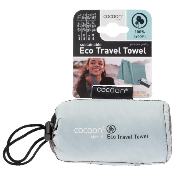 Cocoon - Eco Travel Towel - Håndtørklæde
