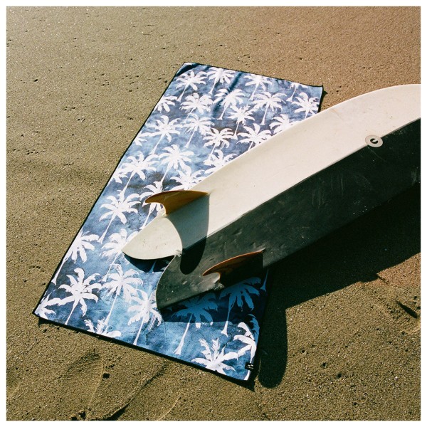 Slowtide - Luca Tie Dye Performance Quick-Dry Towel - Mikrofaserhandtuch