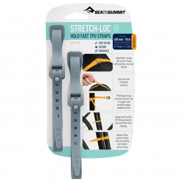 Sea to Summit - Stretch-Loc 17 2-Pack - Spanband