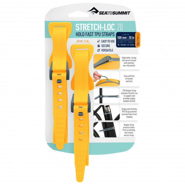 Sea to Summit - Stretch-Loc 20 2-Pack - Spanband