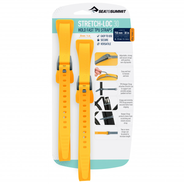 Sea to Summit - Stretch-Loc 30 2-Pack - Spanband