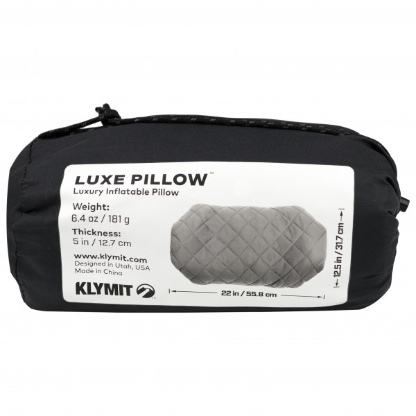Klymit - Luxe Pillow - Tyyny