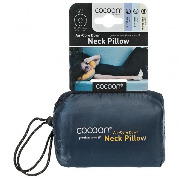 Cocoon - U-Shaped Down Neck Pillow - Pillow