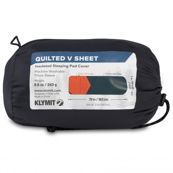 Klymit - Quilted V Sheet - Tæppe