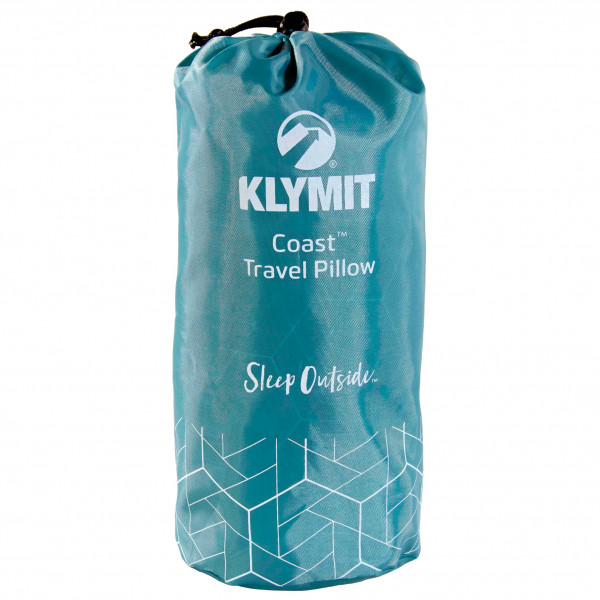 Klymit - Coast Travel Pillow - Puder