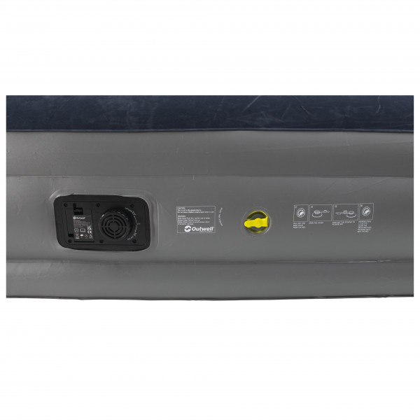 Outwell - Superior with Built-In Pump - Luftmadras