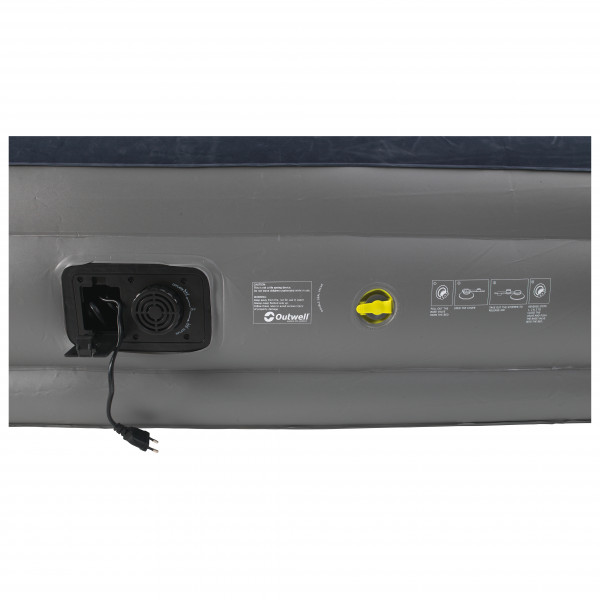 Outwell - Superior with Built-In Pump - Luftmadras