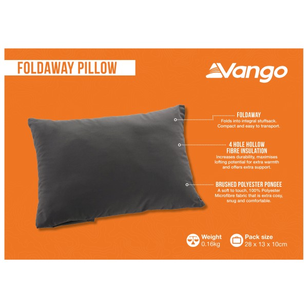 Vango - Foldaway Pillow - Cuscini