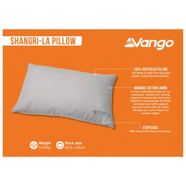 Vango - Shangri-La Pillow - Cojín