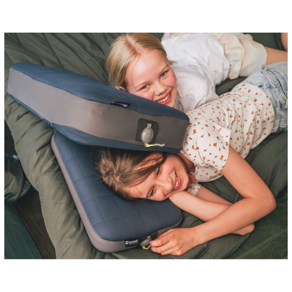 Outwell - Memory Air Pillow Deluxe - Puder