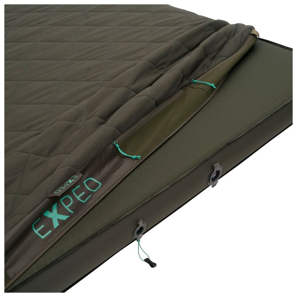 Exped - Megamat Luxewool Cover Auto - Esterilla aislante
