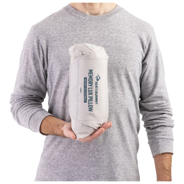 Sea to Summit - Memory Lux Pillow - Tyyny