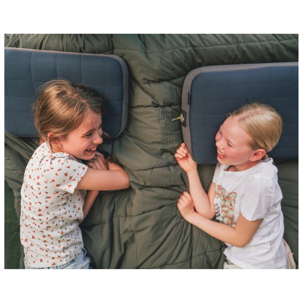 Outwell - Memory Air Pillow Deluxe - Puder