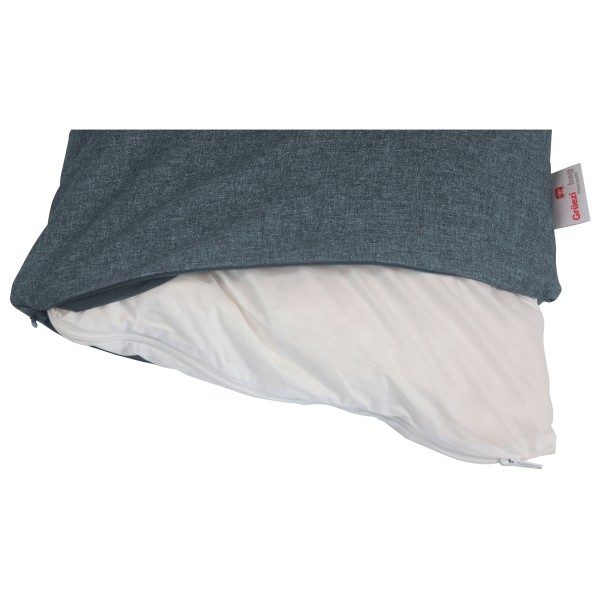 Grüezi Bag - Sleepwool Travel Pillow - Puder