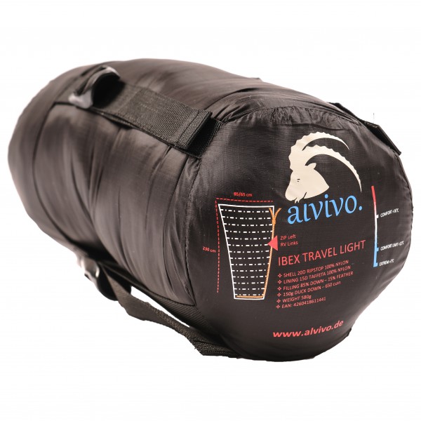 Alvivo - Ibex Travel Light - Manta