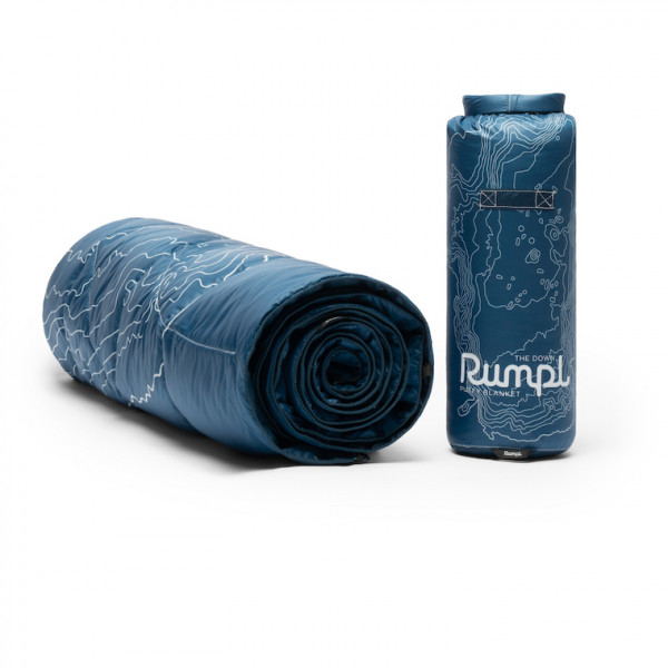 Rumpl - Printed Down Puffy Blanket - Coperta
