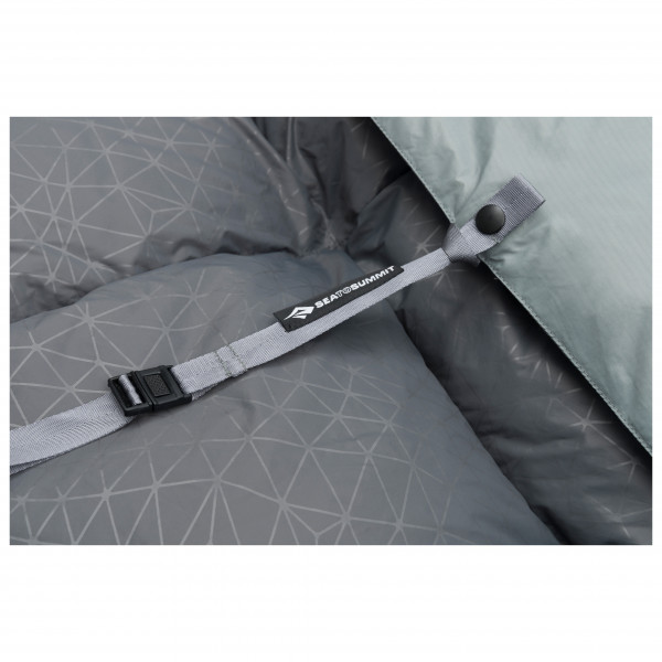 Sea to Summit - Cinder CD1 - Integrated Down Quilt - Couverture