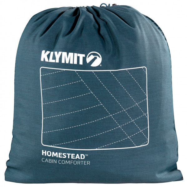 Klymit - Homestead Cabin Comforter Blanket - Peitto
